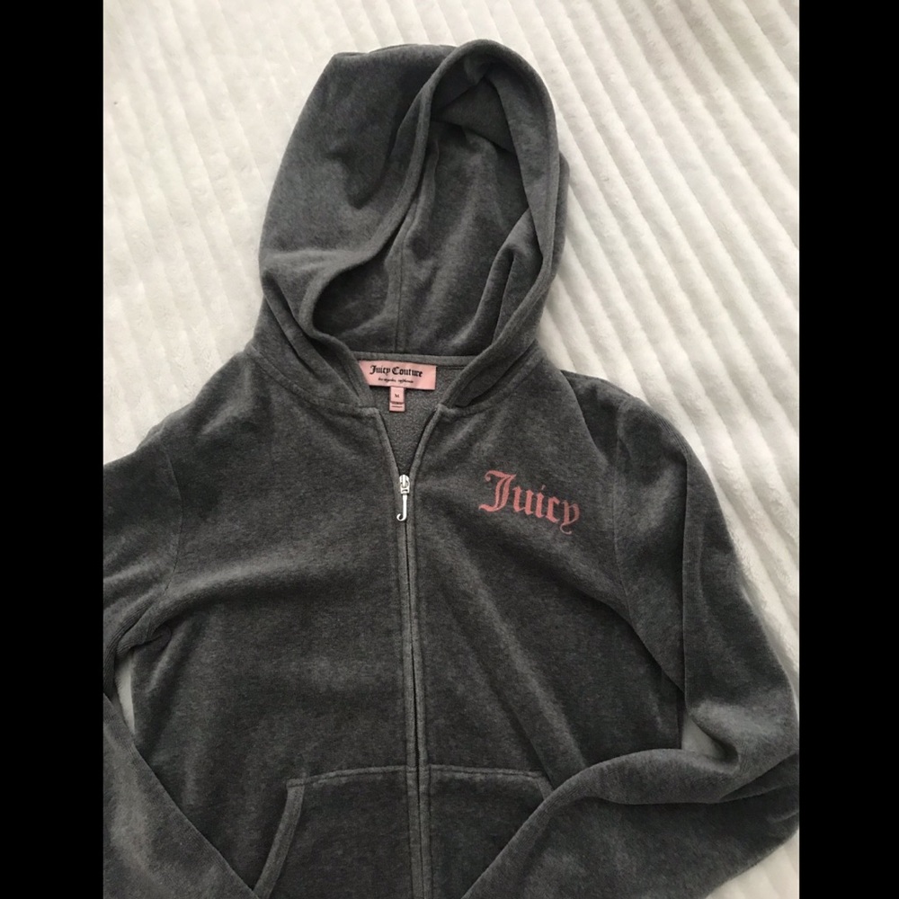 Juicy couture hoodie 💗